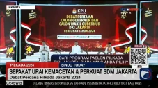 3 Paslon Pilgub Jakarta...