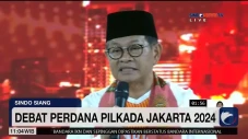 Debat Perdana Pilgub,...