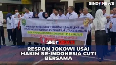 Jokowi Tanggapi Aksi...