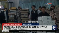 Kemenlu Evakuasi 40...