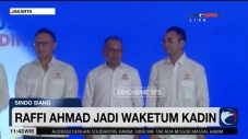 Raffi Ahmad jadi Waketum...