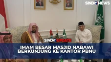 Kunjungi Kantor PBNU,...