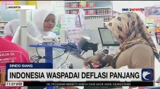Indonesia Waspadai Deflasi...