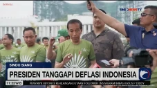 Jokowi: Deflasi Maupun...