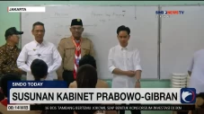 Susunan Kabinet Prabowo-Gibran,...