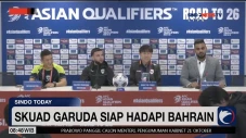 Skuad Garuda Siap Hadapi...
