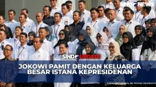Momen Jokowi dan Ibu...