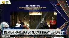 Momen Basuki Ajak Sri...