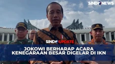 Jokowi Berharap Acara...