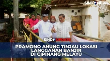 Pramono Anung Tinjau...