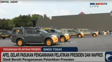 Polri Gladi Bersih Apel...