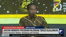 Jokowi Meminta Program...