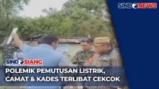 Terlibat Cekcok, Kades...