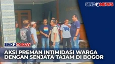 Aksi Preman Intimidasi...