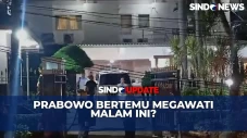 Prabowo Tinggalkan Rumah...