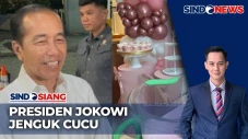 Jokowi Jenguk Cucu Keenam...