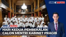 Pembekalan Cawamen Kabinet...