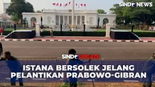 Istana Bersolek Jelang...