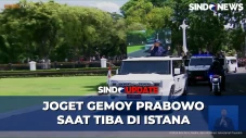 Momen Presiden Prabowo...