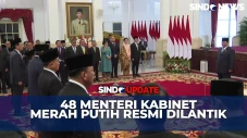 Sah! Prabowo Lantik...