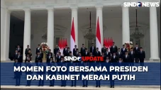 Foto Bersama 48 Menteri...