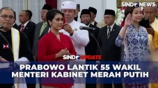 Resmi, Prabowo Lantik...