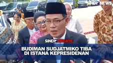 Budiman Sudjatmiko Tiba...