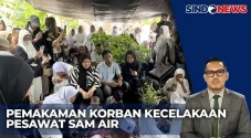 Isak Tangis Iringi Pemakaman...
