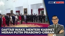 Daftar Wakil Menteri...
