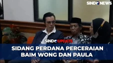 Jalani Sidang Cerai...