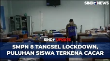 Situasi SMPN 8 Tangsel...