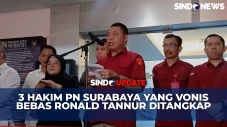 Kejagung Tangkap 3 Hakim...