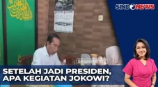 Kegiatan Pertama Jokowi...