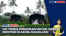 120 Tenda Disiapkan...