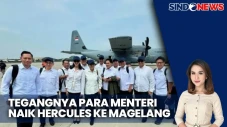 Para Menteri Bagikan...