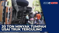 Truk Terguling, Minyak...