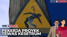 Pekerja Tewas Tersetrum...