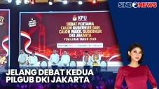 Tiga Paslon Pilgub Jakarta...