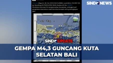 Gempa M4,3 Guncang Kuta...
