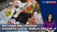 Gudang Kosmetik Digerebek...
