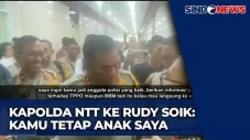 Saat Kapolda NTT Irjen...