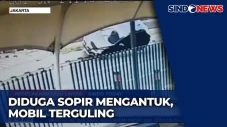 Diduga Sopir Mengantuk,...
