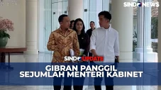 Gibran Panggil Sejumlah...