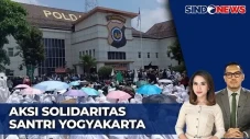 Ribuan Santri Yogyakarta...