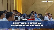 Rapat Kerja Komisi IX...