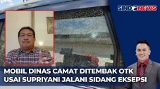 Mobil Dinas Camat yang...