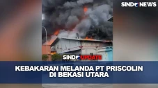 Kebakaran Hebat Landa...