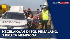 Mobil tvOne Kecelakaan...