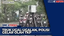 Polisi Gelar Olah TKP...