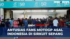 Fans MotoGP Asal Indonesia...